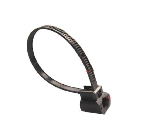 Autobahn88 Kabelbinder mit Druckbefestigung, 20 Stück