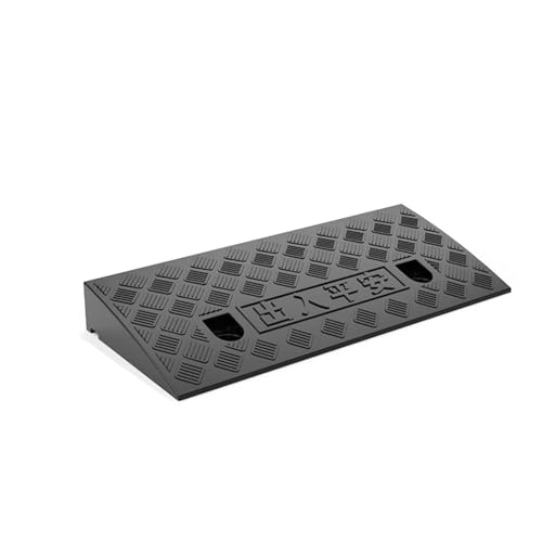 Rampas de Curb para Sillas de Ruedas 22x5 cm Negro miniatura 1