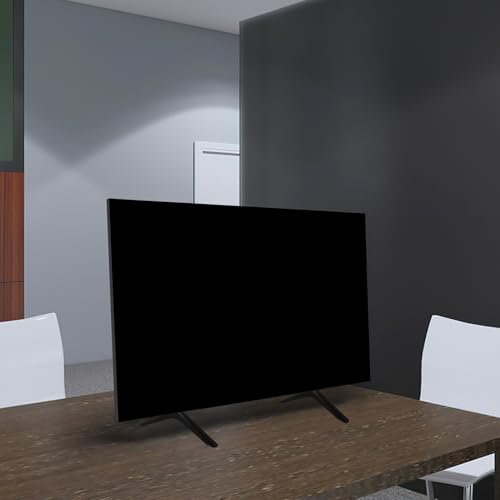 Support TV avec base stable pour sécuriser l'écran du salon