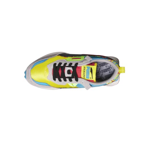 Chaussure de piste d'athlétisme mixte enfant PUMA Rider Fv Future Vintage baskets de running - 4