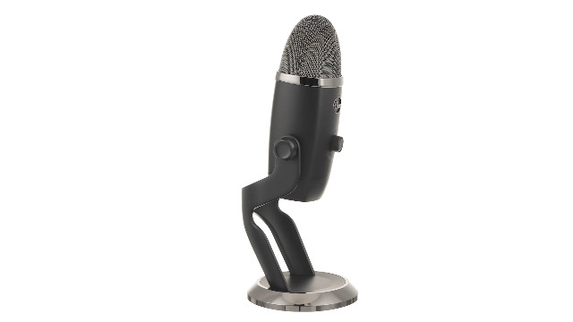 美品　Blue Yeti X BM600X 16542612 Blue Yeti X Professional Condenser USB Microphone with High-Res