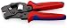 KNIPEX 97 53 09 Alicate autoajustable para entallar punteras de acceso frontal...
