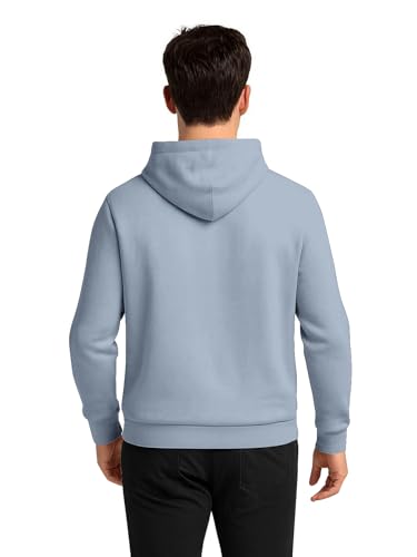 Image of BULLMER Trendy Cotton Blend Sweatshirt for Men | Stylish Full Sleeve Mens Sweatshirts & Hoodies for Winter Wear