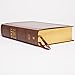 NKJV Study Bible, Leathersoft, Brown, Thumb Indexed, Comfort Print: The Complete Resource for Studying God’s Word