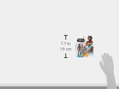 Star Wars Resistance Animated Series 3.75-Inch Jarek Yeager And Bucket (R1-J5) Figure 2-Pack #TOP2