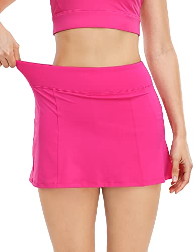 1A1A AK92202 Womens Hot Pink Tennis Skirts thumb #1
