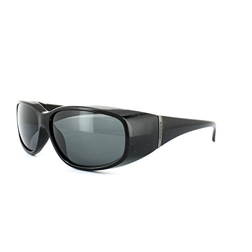 Preisvergleich Produktbild Polaroid Suncovers Fitover Sunglasses P0139 KIH Y2 Black Grey Polarized
