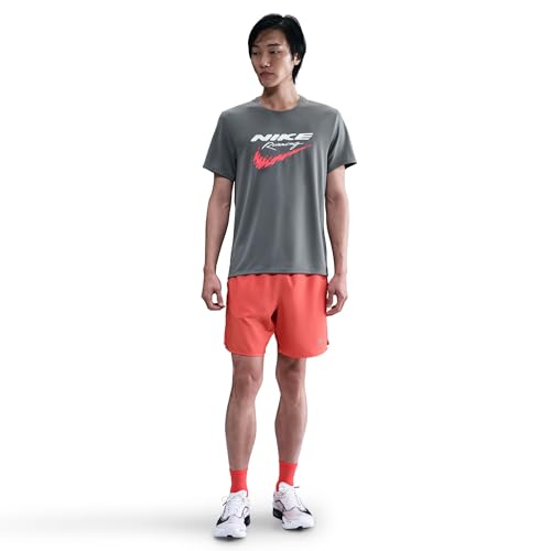 Image of Nike Mens Rn Enrgy Miler Dri Fit Uv Running Top