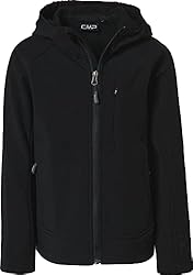 CMP Chaqueta Softshell Con Tecnología Climaprotect...: La tecnología climaprotect es una membrana que protege del agua y el viento y asegura una buena transpiración Impermeable wp 7.000 Buena transpiración al exterior mvp 1.000 Cortaviento Abertura con cremallera completa, dos bolsillos laterales con cre...