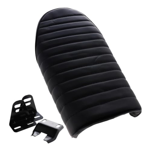 Asiento universal de motocicleta para rutas urbanas y escapadas café racer