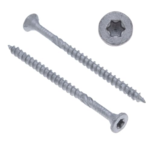 Viti per Legno Torx 6x140 mm, 100 pezzi