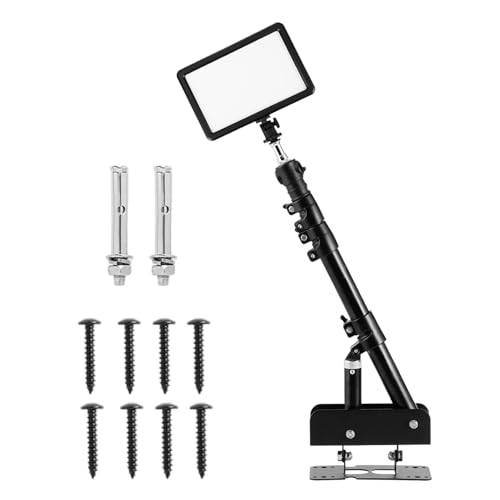 Brazo articulado para Ring Light | Soporte Ajustable para Iluminación Fotografía - Soporte Multifunción para Accesorios | para Fotógrafo Peluquero Maquillador