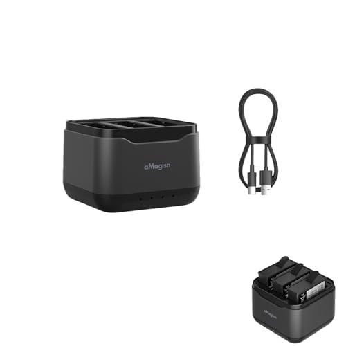 Station de chargement Osmo Action 4 pour filmer sans interruption en voyage