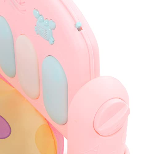 Babyspeelkleed, Babyspeelkleed, Hanger, Muzikale Gemakkelijke Opslag voor Klein Kind voor Peuter (Roze) - Afbeelding 8