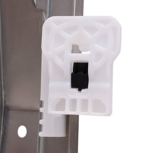 Brock Replacement Passengers Front Power Window Lift Regulator & Motor Assembly W/ 2 Pin Connector Compatible With 08-18 Grand Caravan Town & Country C/V 68030660Aa #TOP7