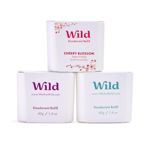 Wild Natural Refillable Deodorant Variety Pack Cover
