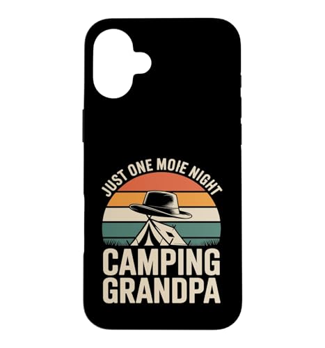 Just One More Night Camping�����������e���g�g���b�v �X�}�z�P�[�X iPhone 16 Plus �p