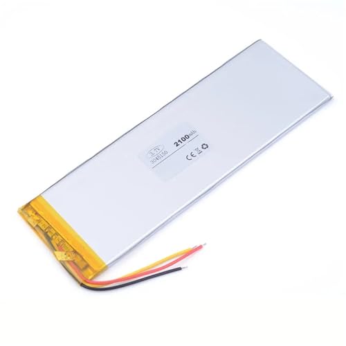Batería 3045150 de 3,7 V y 2100 mAh para dar más autonomía a tus aparatos portátiles en el día a día