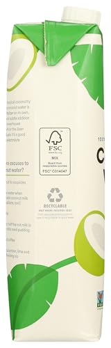 Image of 365 by Whole Foods Market, Coconut Water, 33.8 Fl Oz