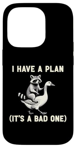 I Have A Plan Its A Bad One ����ȃ��[���A�v�����i�[ ���[�_�[ �X�}�z�P�[�X iPhone 14 Pro �p