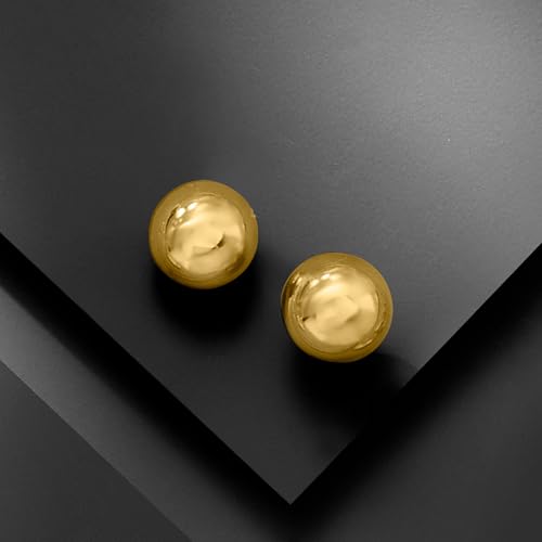 Ross-Simons 14kt Yellow Gold Ball Stud Earrings3