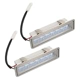 KOMBIUDA 2 Stück LED Beleuchtung Dunstabzugshaube LED Glühbirnen mit El...