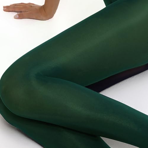 Image of Womens 40 Den Opaque Control Top Tights, High Waist Pantyhose