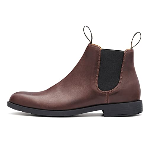 Image of Blundstone BL1900 Dress Ankle Chelsea Boot Chestnut AU 5 (US Women's 8) Medium