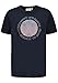 Produktbild Garcia Herren Short Sleeve T-Shirt, Dark Moon, XL