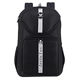 Arctic Fox Flash Jet Black Camera Backpack