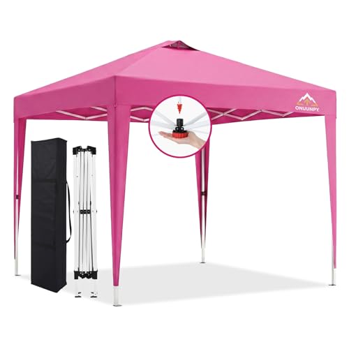 10x10 Pop Up Canopy Tent with Sidewalls & Sandbags