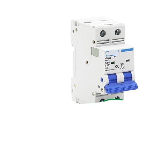 Mini disjoncteur YRCB-125 haute performance 6KA pour tableau électrique AC - 2