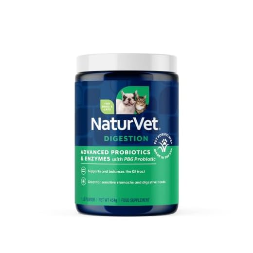 NaturVet Advanced Probiotics for Pets