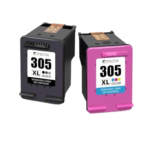 Cartouche encre 305XL haute capacité noire compatible DeskJet 2720 4120