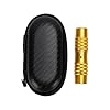 UPALDHOU 48V Power XLR Adapter Metal Balanced Microphone Converter Aluminum Mic Adapter 8.2 X 1.8 Cm for Microphones Cameras Sound Cards Recording #5