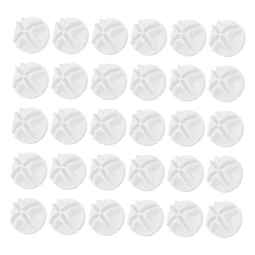 Abaodam 50pcs Wire Cube Connectors Wire Grid Organizer Connectors for DIY Furniture