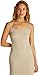 Calvin Klein Damen Bodycon Kleid Logo Elastic Strappy Slim Fit, Beige (White Pepper), L
