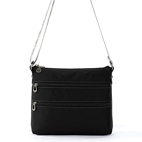 Image of Sakroots Artist Circle Basic Crossbody in Eco Twill, Adjustable Crossbody Strap