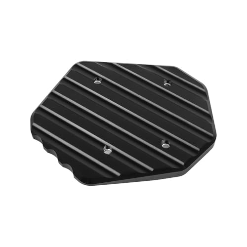 Coussin d'agrandissement du support latéral W800 extension béquille finition alu