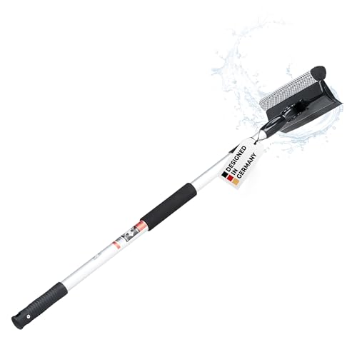 HEYNER® Scheibenreiniger XXL 70-125cm ausziehbar mit...