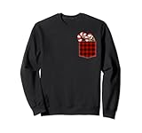 Photo Gallery red plaid candy canna sloth in pocket buffalo natale felpa Photo Gallery red plaid candy canna sloth in pocket buffalo natale felpa