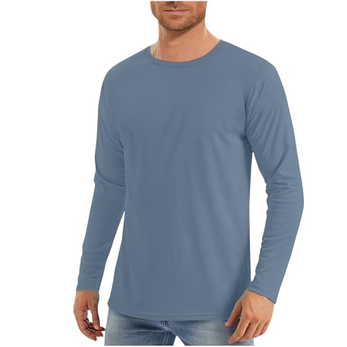 Rash Guard for Men UPF 50+ Sun Protection Hoodie UV Long Sleeve Quick Dry Swim Shirt Running Shirt Jackets 2025 - Main Image