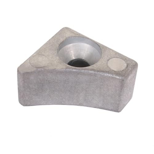 SouthMarine Boat Engine 676-11325-00 Cylinder Head Crankcase Block Anode for Yamaha Outboard Motor 40HP (Zinc)