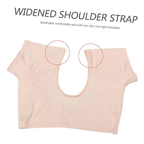 Schweißpads Achselpads Achsel Weste Damen Atmungsaktive Saugfähige Schweiß Pads gegen Schweißflecken und Geruch für Mädchen Frauen Unterarm Achselhöhlen Pads
