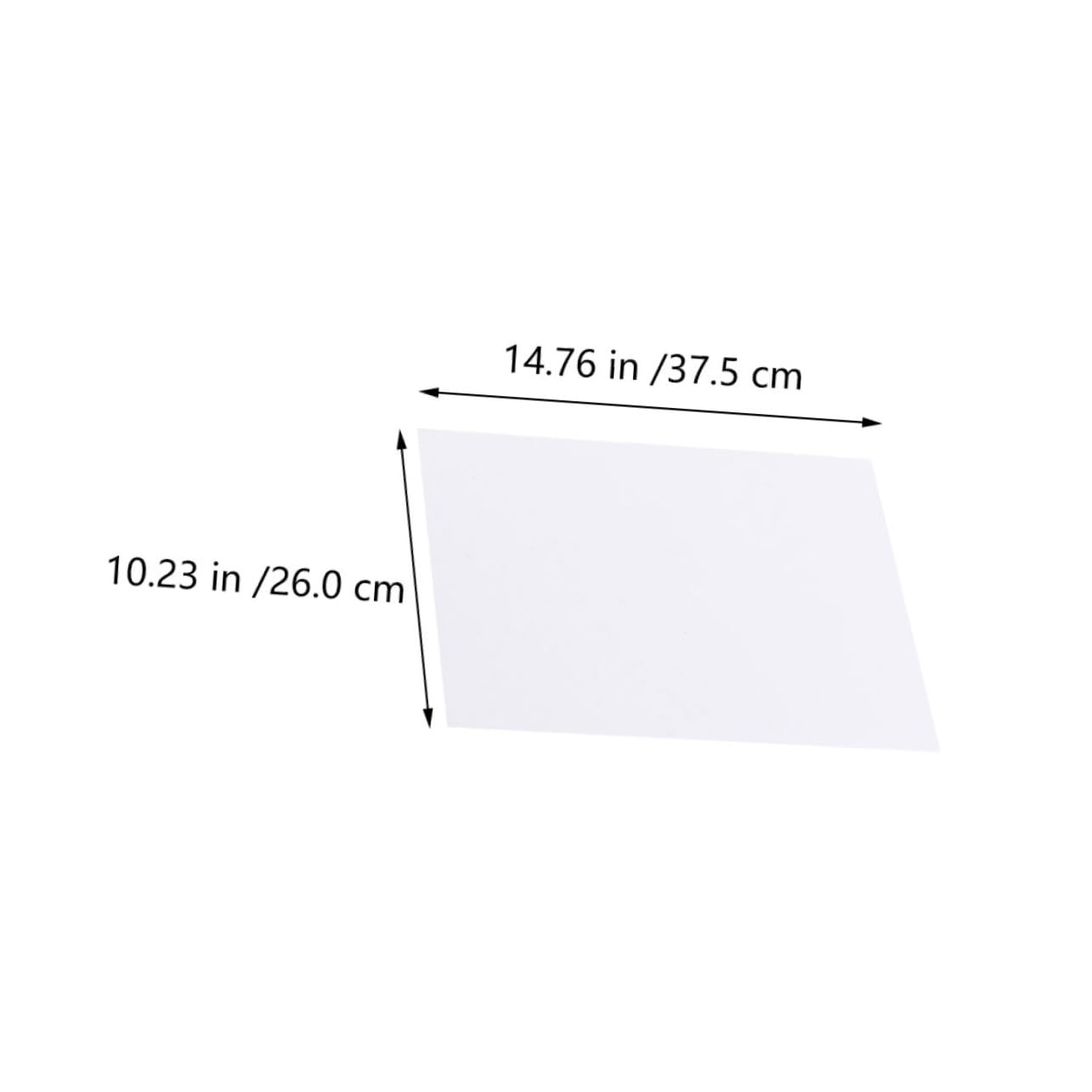 KONTONTY 40Sheets Thick Art Paper for Sketching Ink and Watercolor Painting School Supplies Painting Accessories for Artists Students and Creative Projects