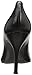 Nine West Women's Flax Pump, Black Leather, 6