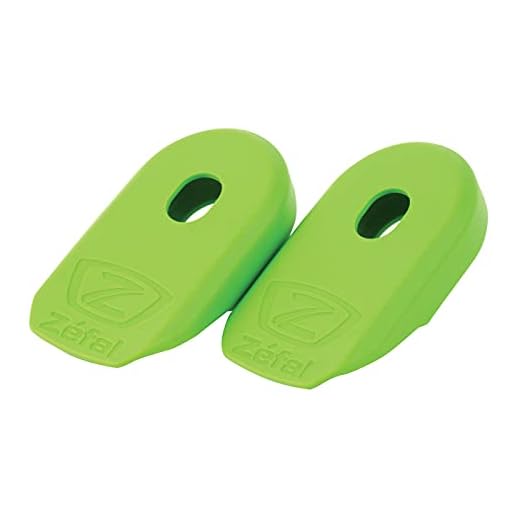 ZEFAL Crank Armor Manovella Verde Unisex