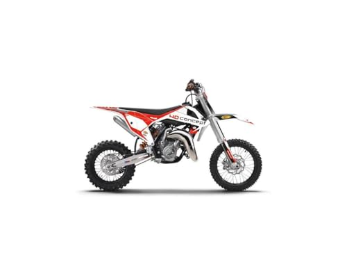 Kit Deco Moto Cross KTM 65 SX Replica BOS pour les entrainements en club