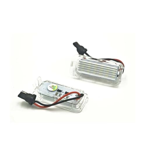 Luz de matrícula para Ranger Escape Focus MK2 y C-MAX Pack de 2 bombillas LED traseras