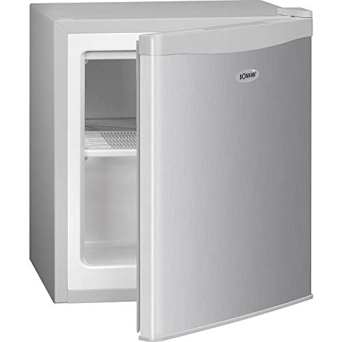 Bomann GB 388 - Congelador (Vertical, Independiente, Plata, 30L, 32L, 3 kg/24h)